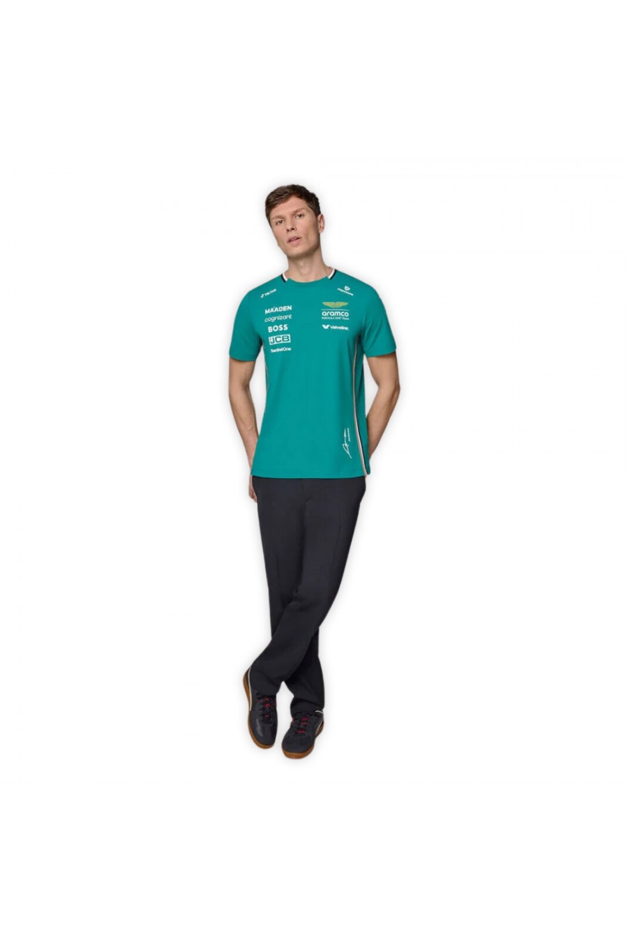 Camiseta Fernando Alonso Aston Martin F1 2025