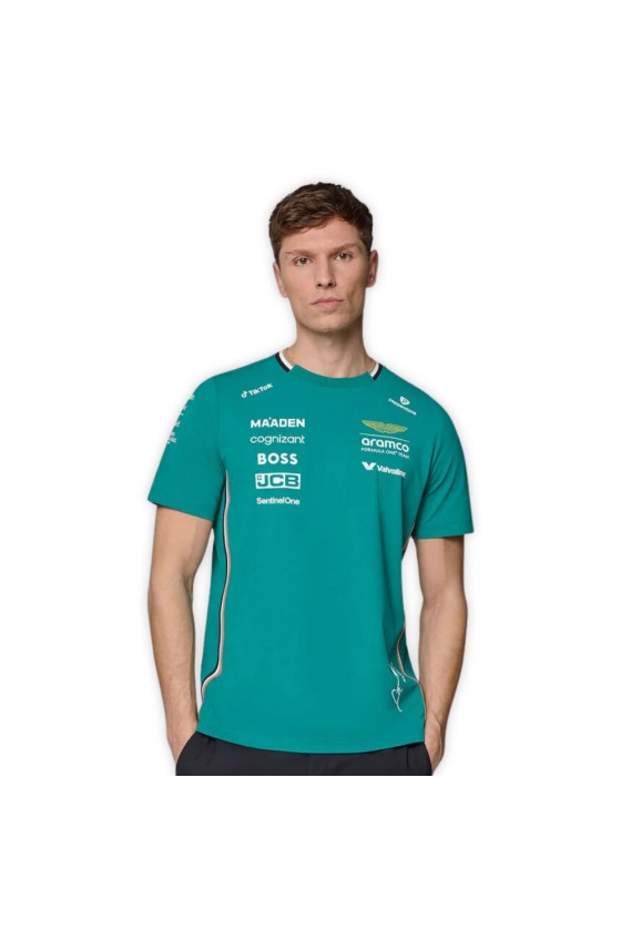 Fernando Alonso Aston Martin F1 2025 T-shirt