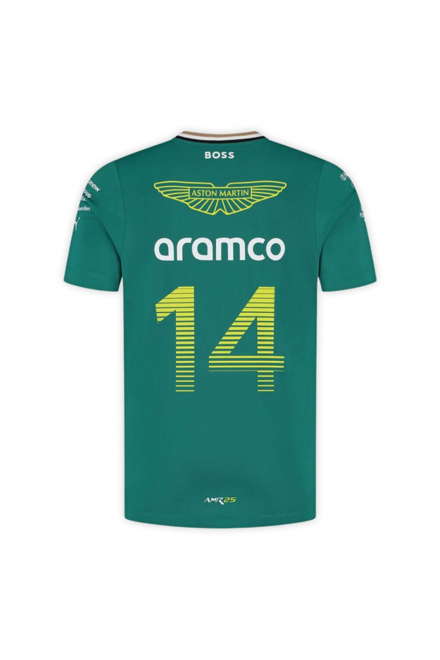 Fernando Alonso Aston Martin F1 2025 T-shirt