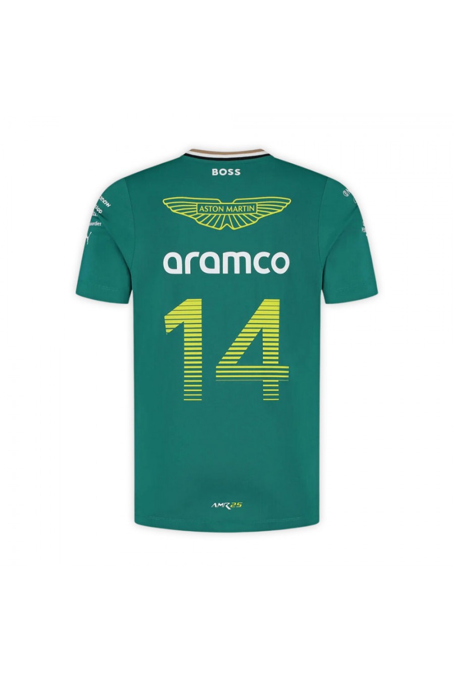 Camiseta Infantil Fernando Alonso Aston Martin F1 2025