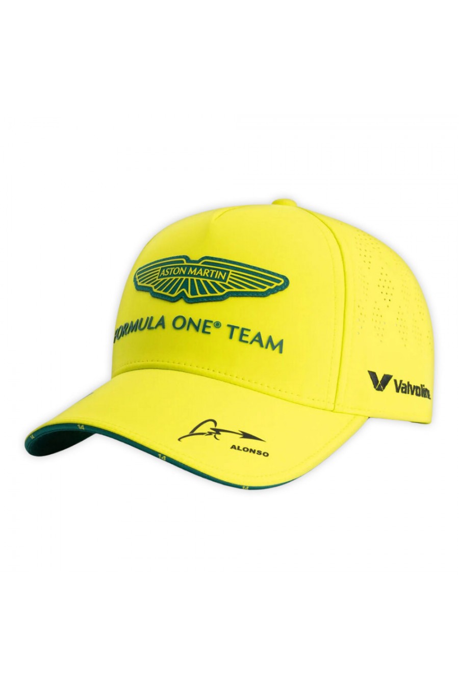 Fernando Alonso Aston Martin F1 2025 Lima Cappellino