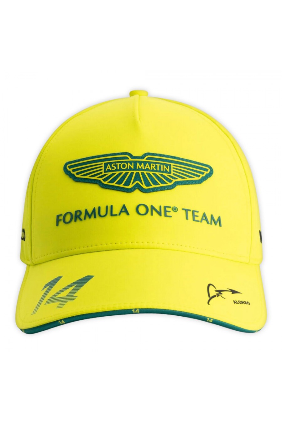 Fernando Alonso Aston Martin F1 2025 Lima Cappellino