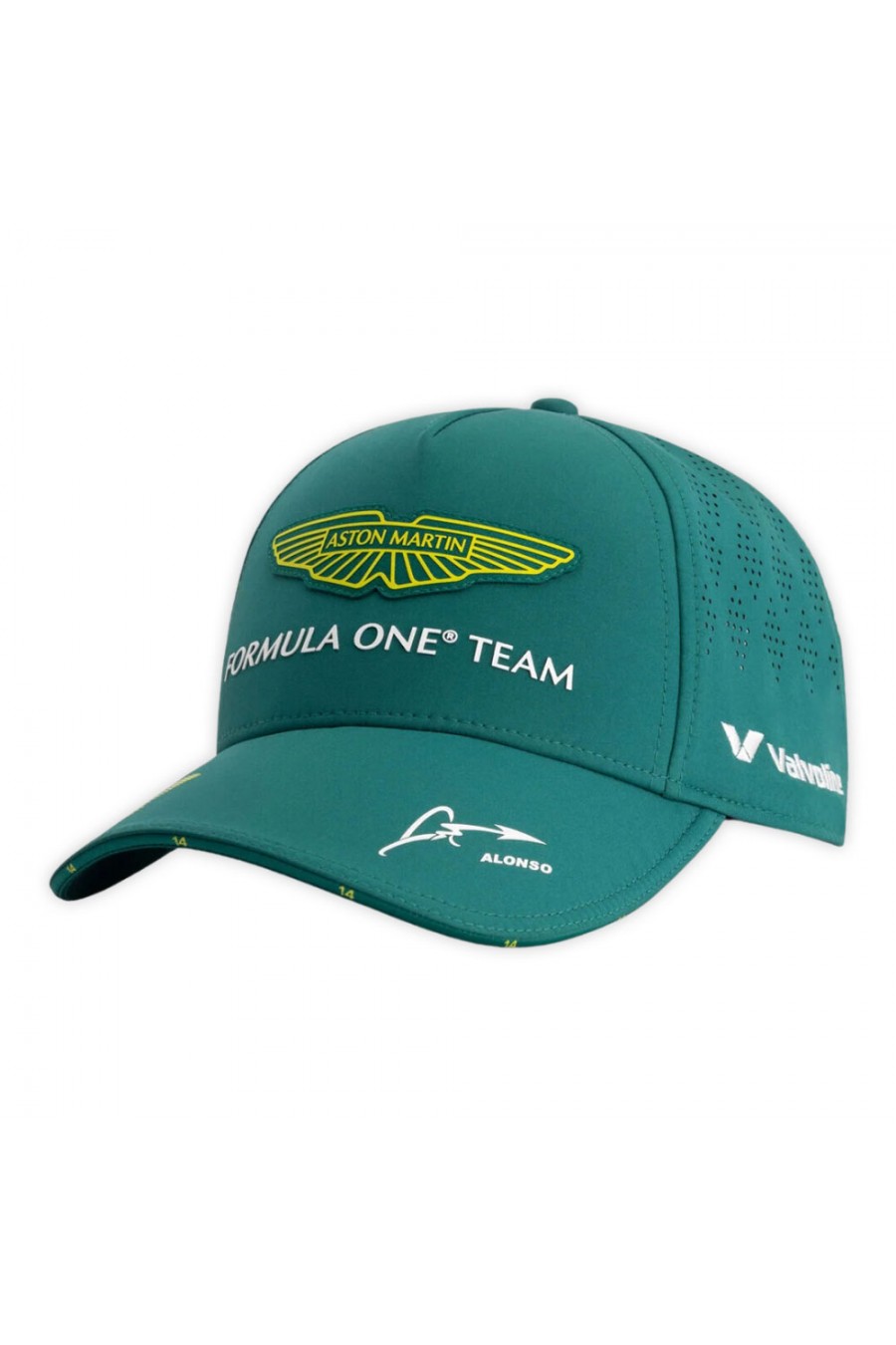 Fernando Alonso Aston Martin F1 2025 Cappellino Verde