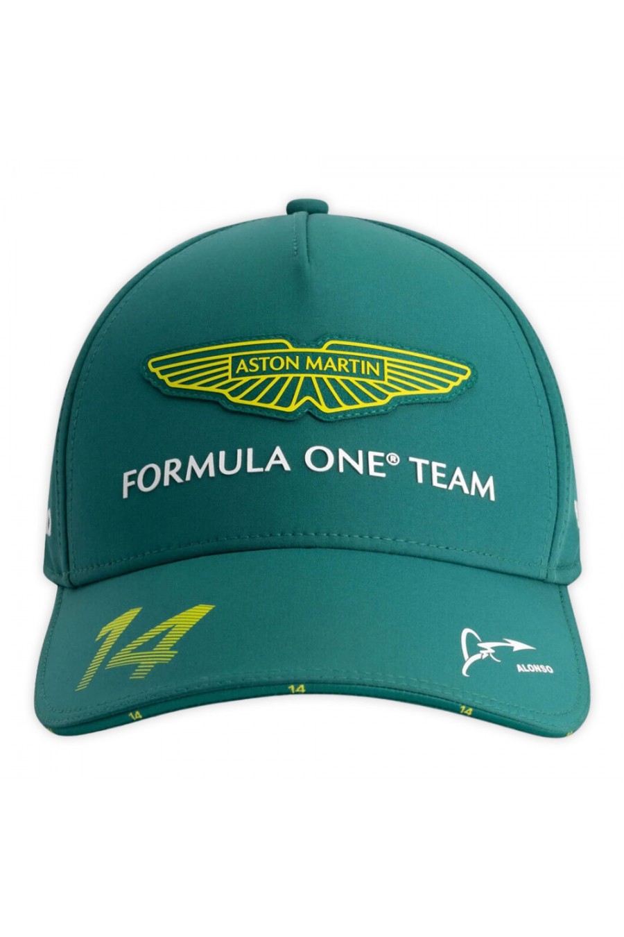 Casquette Verte Fernando Alonso Aston Martin F1 2025