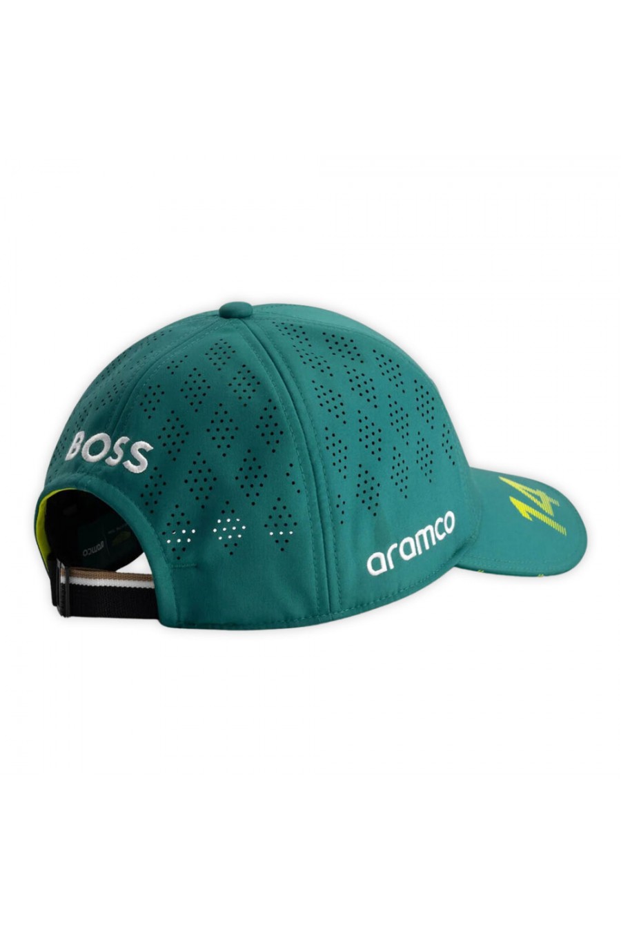 Casquette Verte Fernando Alonso Aston Martin F1 2025