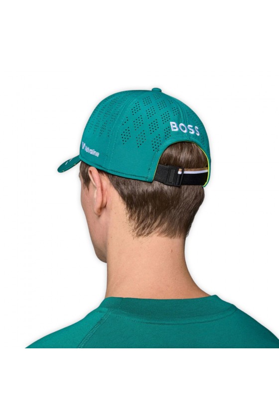 Gorra Fernando Alonso Aston Martin F1 2025 Verde