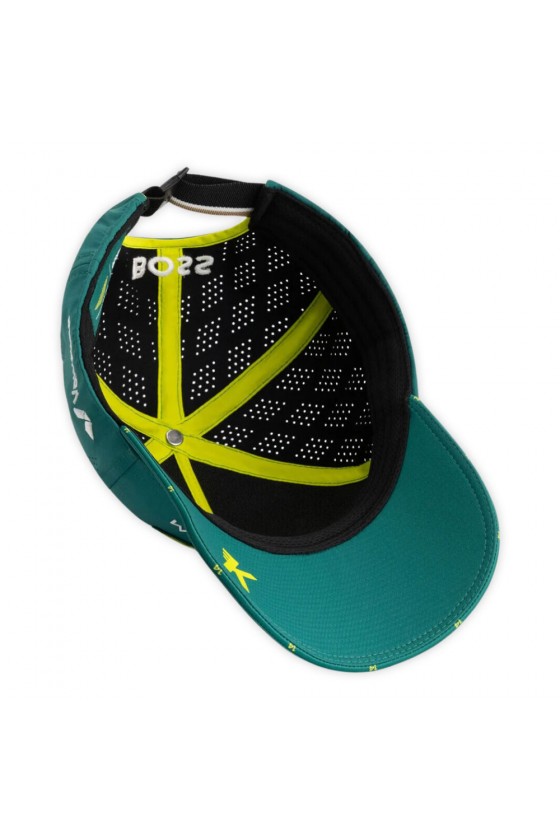 Fernando Alonso Aston Martin F1 2025 Cappellino Verde