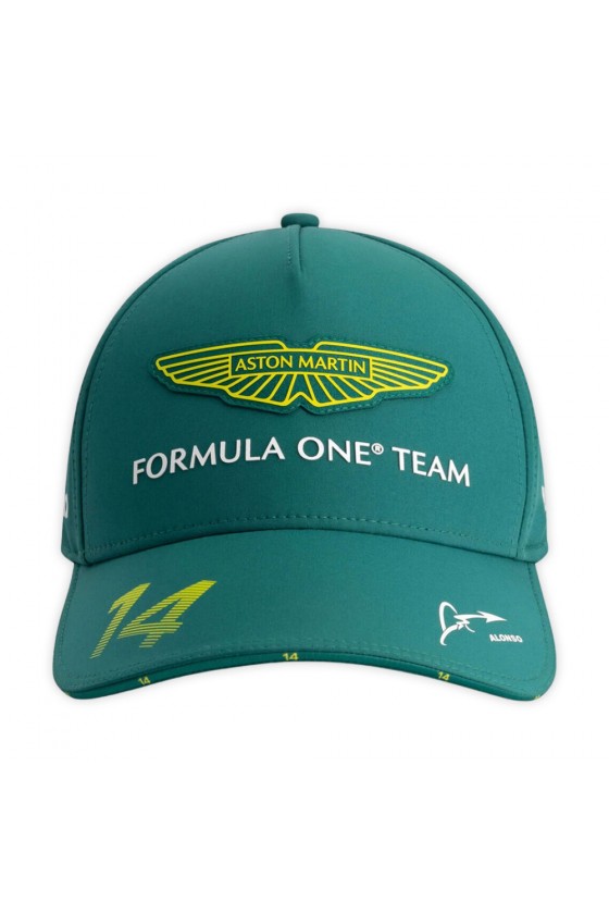 Fernando Alonso Aston Martin F1 2025 Children's Cap