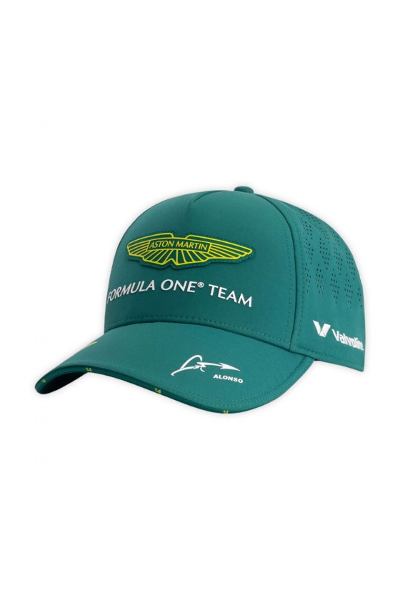 Gorra Infantil Fernando Alonso Aston Martin F1 2025