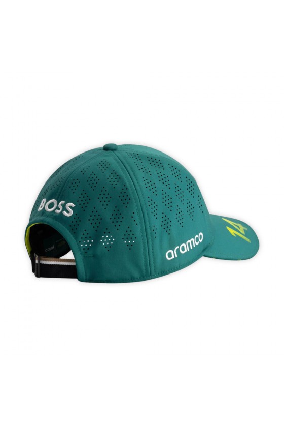 Gorra Infantil Fernando Alonso Aston Martin F1 2025