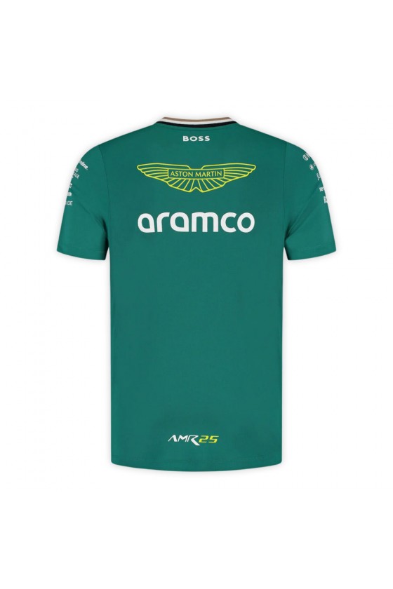 Camiseta Aston Martin F1 2025