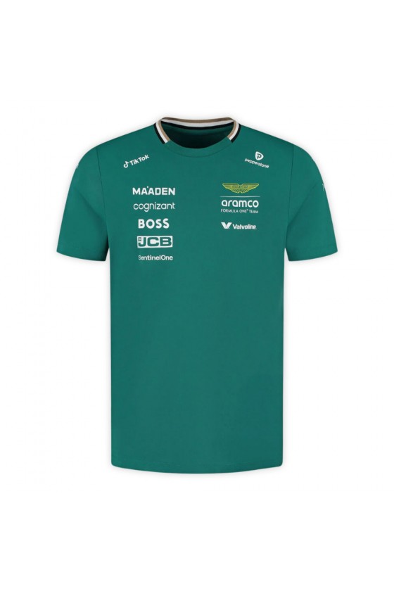 Camiseta Aston Martin F1 2025