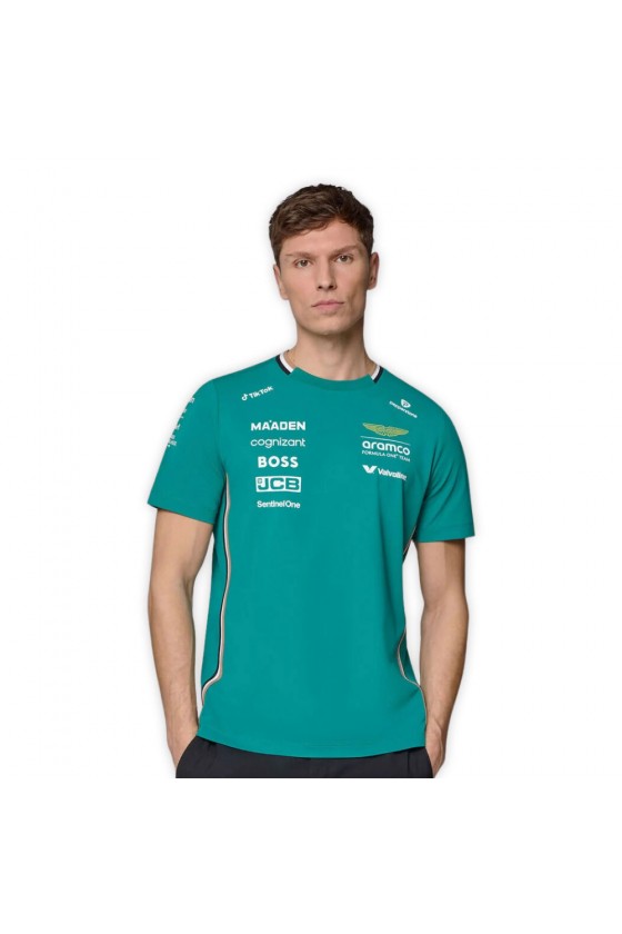 Camiseta Aston Martin F1 2025