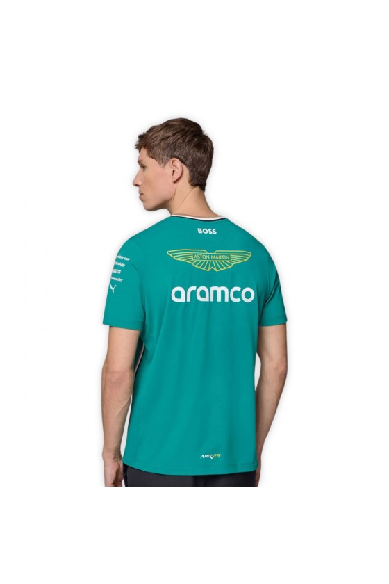 Aston Martin F1 2025 T-shirt