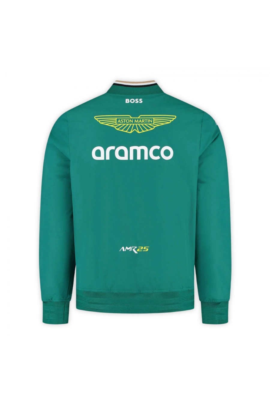 Aston Martin F1 Bomber Jacket 2025