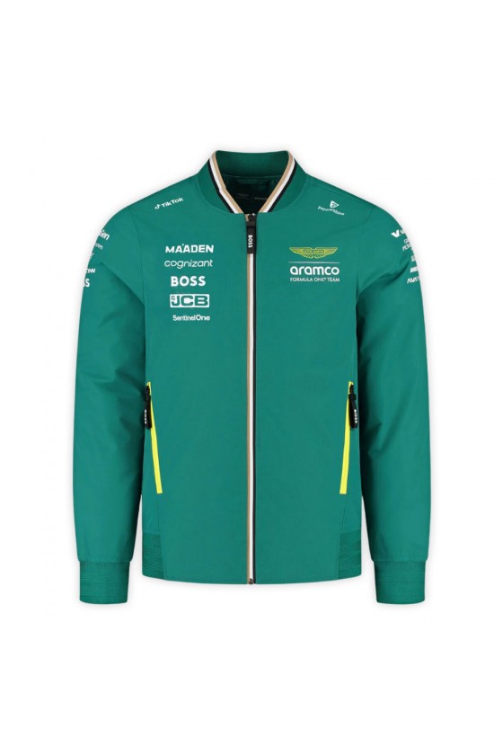 Aston Martin F1 2025 Bomberjacke