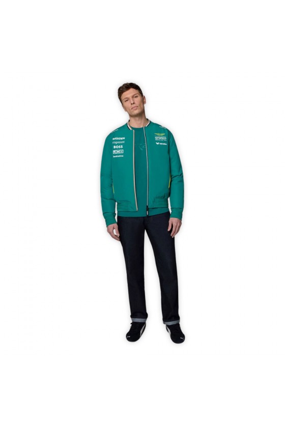 Aston Martin F1 Bomber Jacket 2025