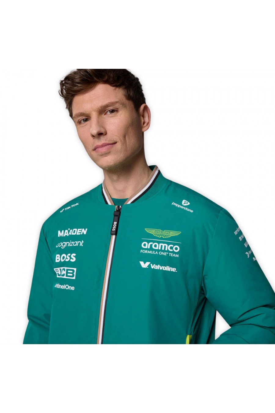 Aston Martin F1 Bomber Jacket 2025