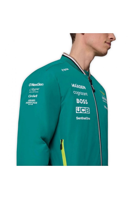 Aston Martin F1 2025 Bomberjacke