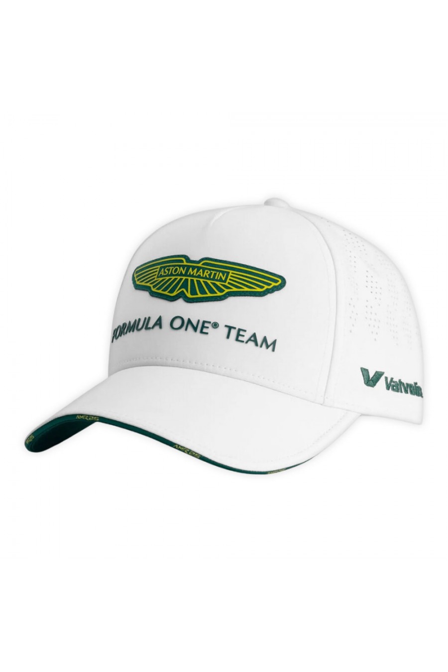 Gorra Aston Martin F1 2025 Blanca