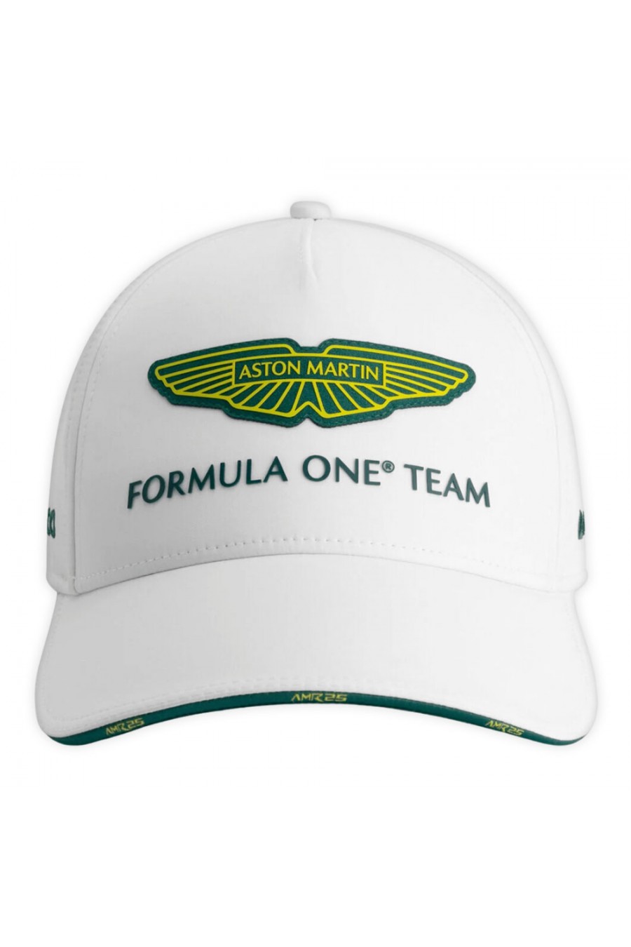 Gorra Aston Martin F1 2025 Blanca