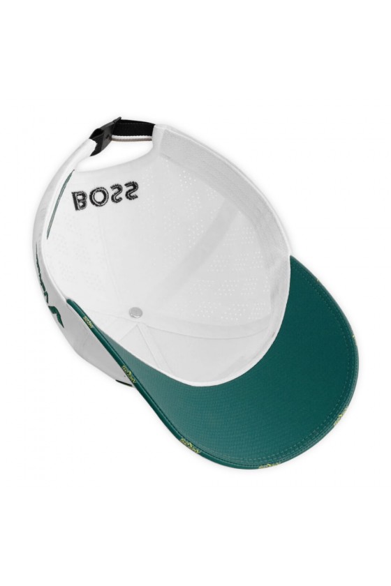 Gorra Aston Martin F1 2025 Blanca