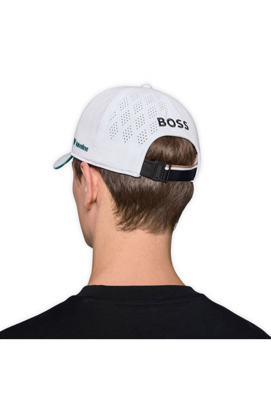 Gorra Aston Martin F1 2025 Blanca