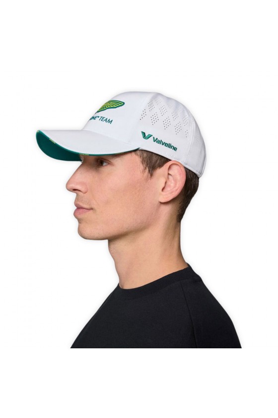 Gorra Aston Martin F1 2025 Blanca