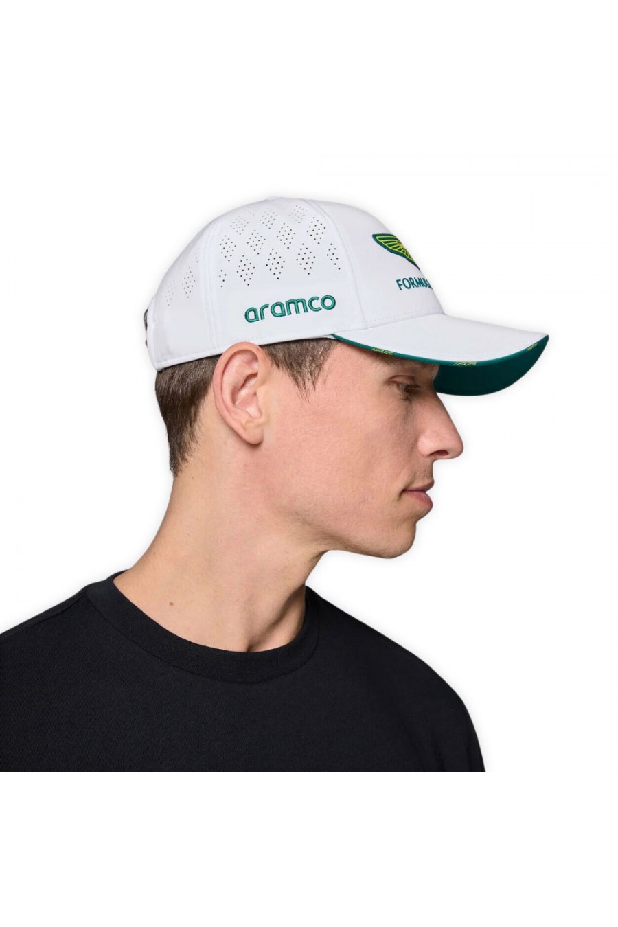 Gorra Aston Martin F1 2025 Blanca