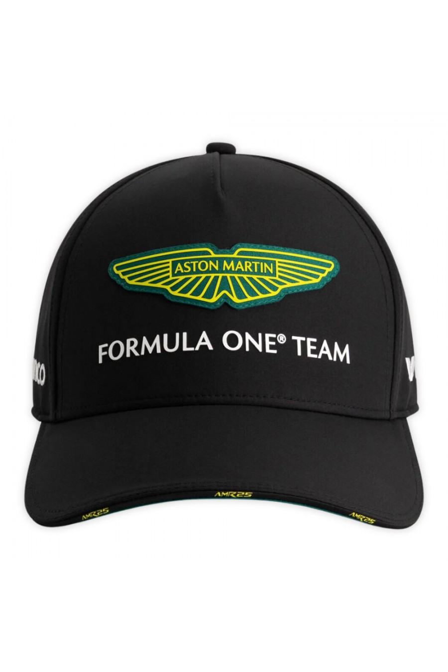 Gorra Aston Martin F1 2025 Negra