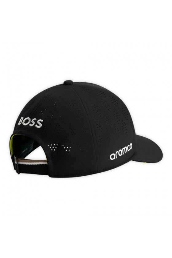 Gorra Aston Martin F1 2025 Negra