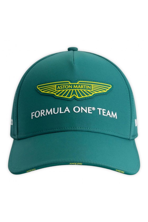 Aston Martin F1 2025 Green Cap