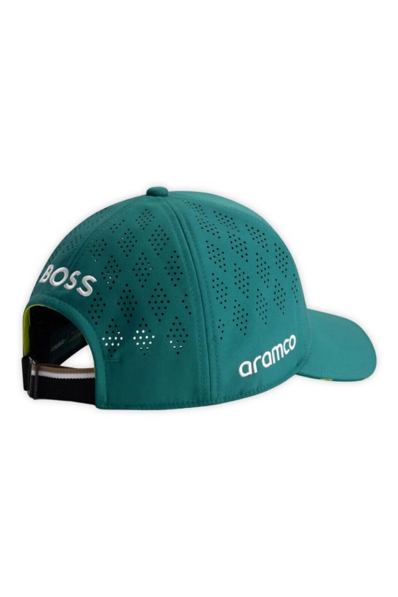 Gorra Aston Martin F1 2025 Verde