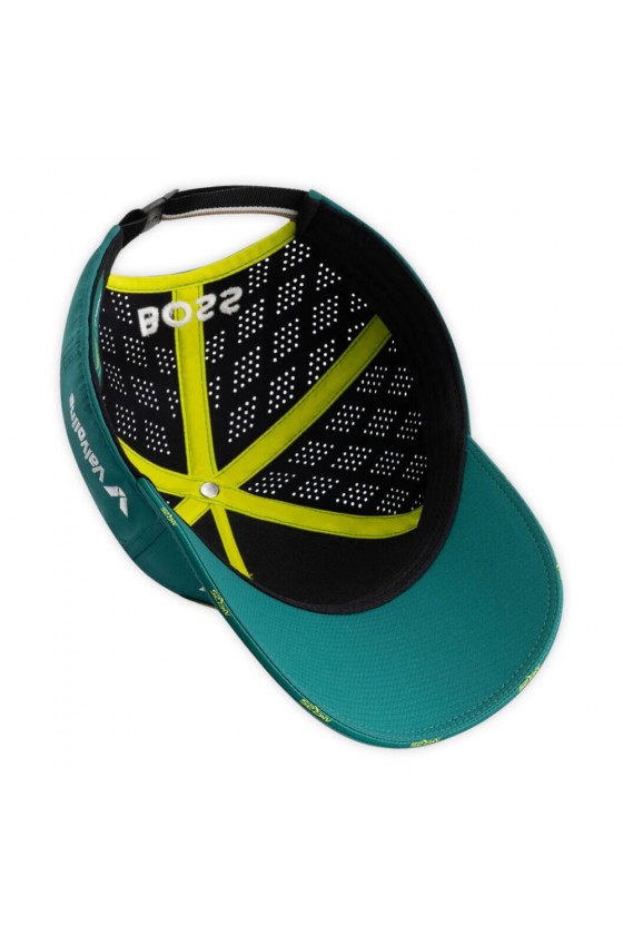 Gorra Aston Martin F1 2025 Verde