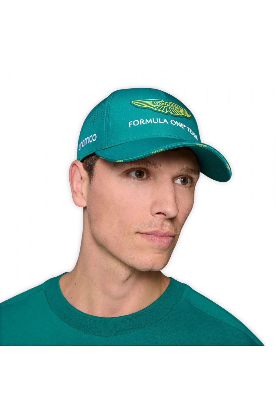 Cappellino verde Aston Martin F1 2025