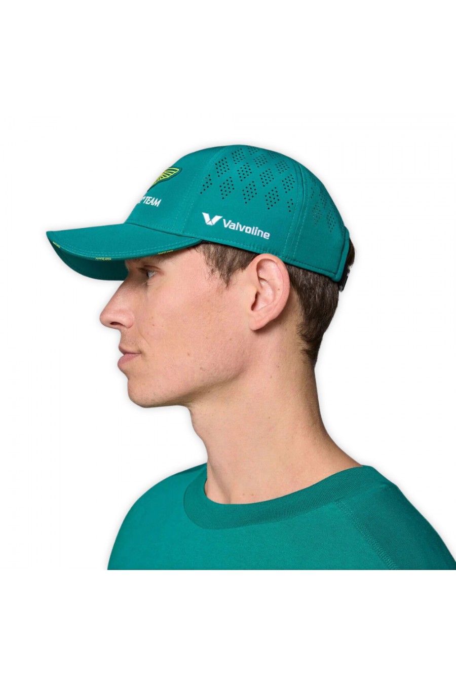 Cappellino verde Aston Martin F1 2025