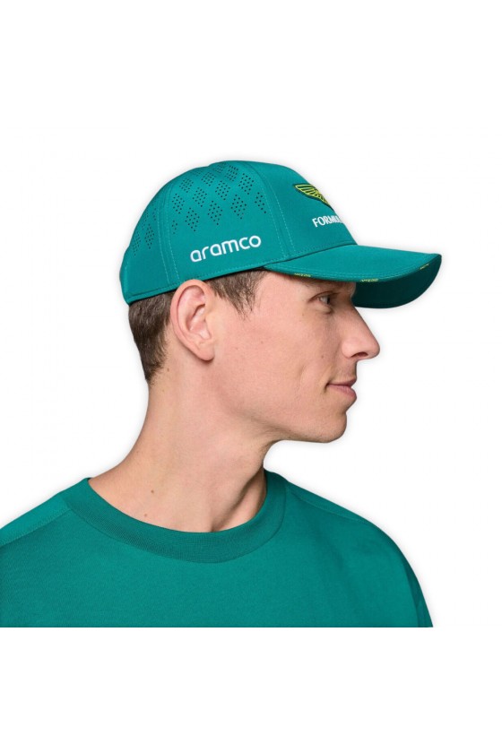 Gorra Aston Martin F1 2025 Verde