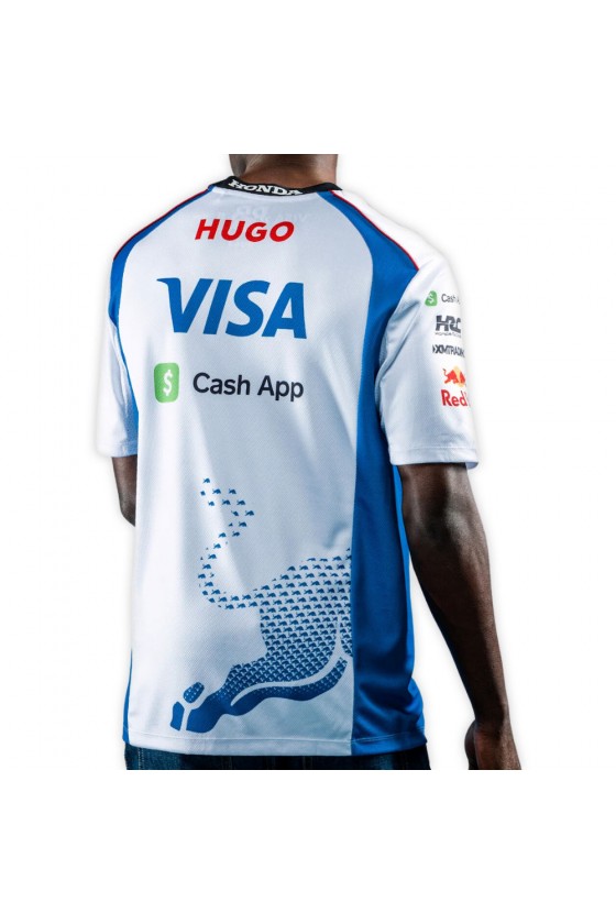 Camiseta Visa Cash App RB 2025