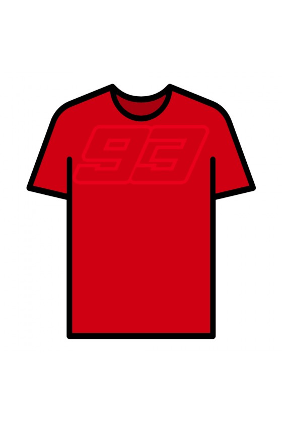 Camiseta Marc Márquez 93 Ducati Logo