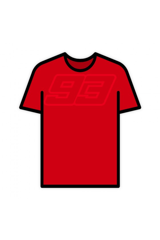 Camiseta Infantil Marc Márquez 93 Ducati Logo