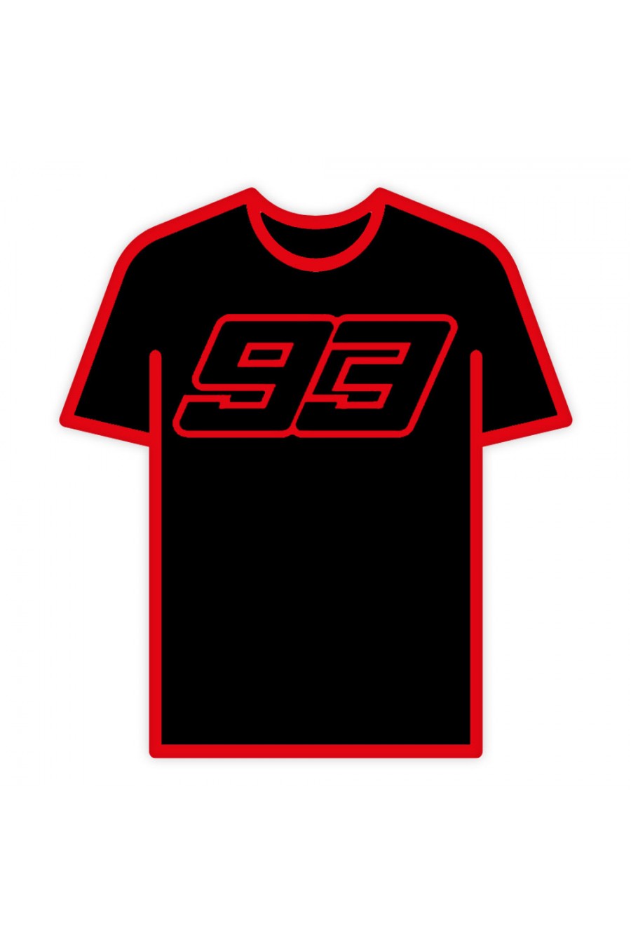 Marc Márquez 93 Large T-shirt