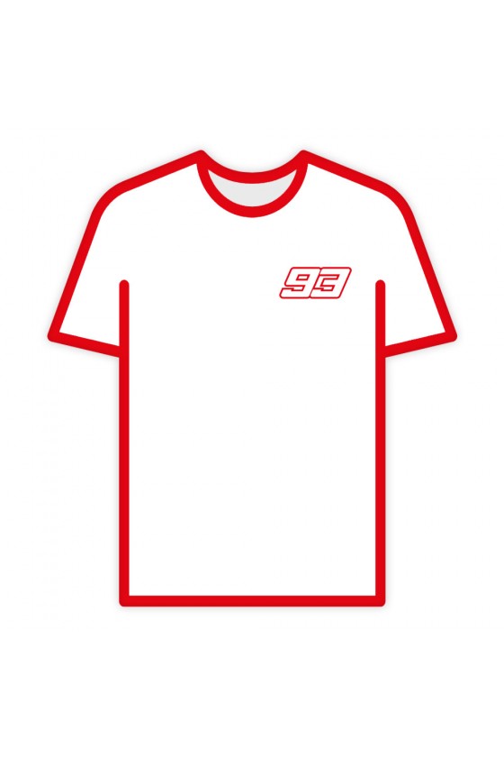 Marc Márquez 93 Flag T-shirt