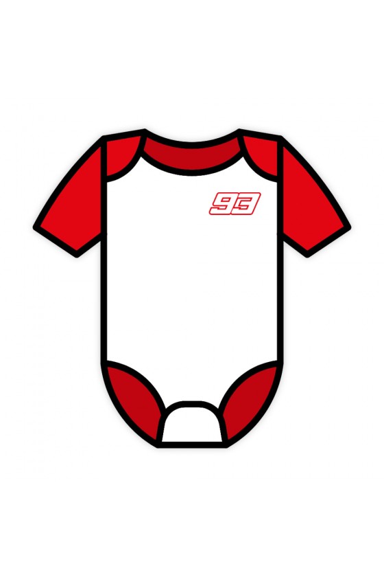 Body bébé Marc Márquez 93 Flag