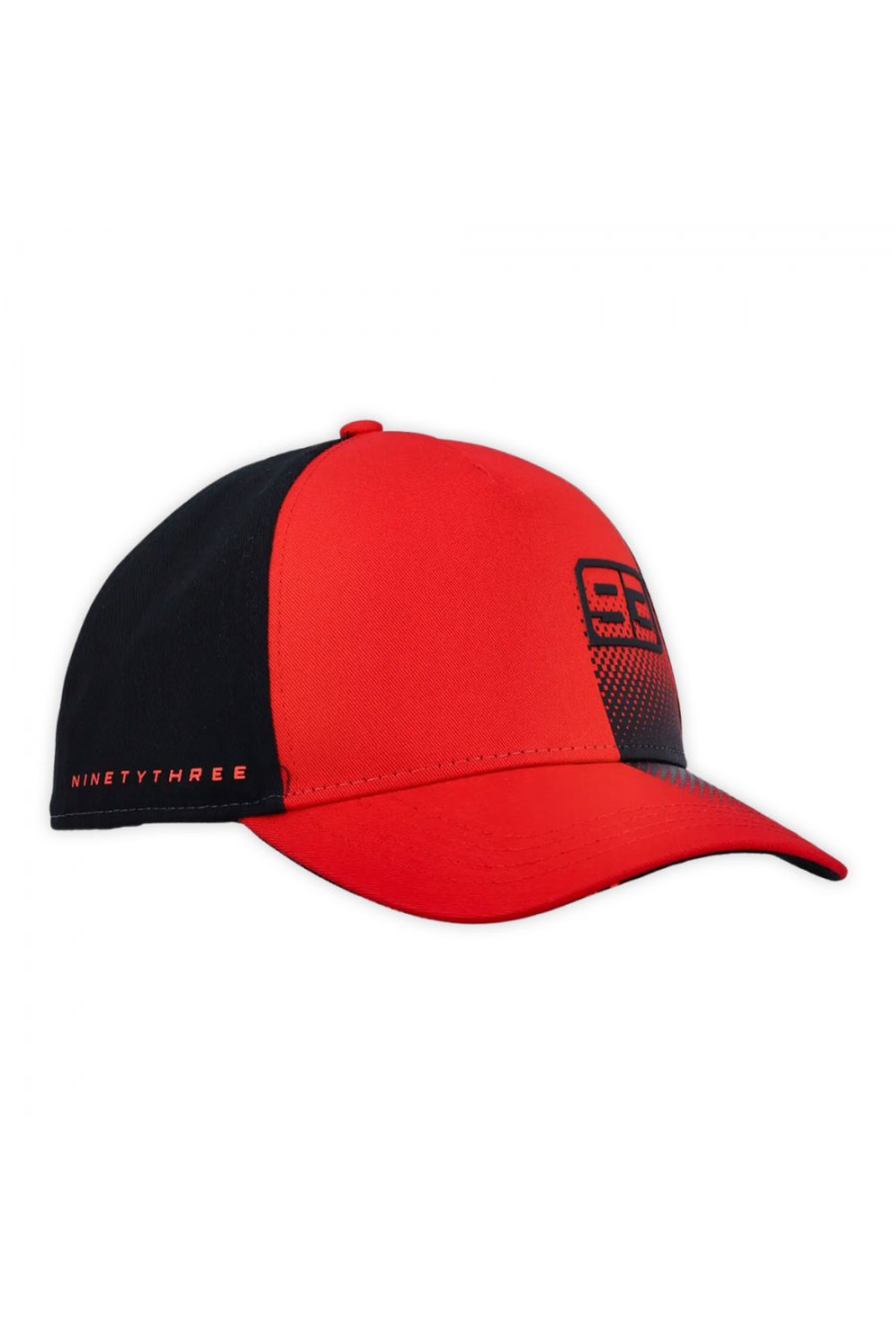 Gorra Marc Márquez 93 Pixelled Rojo