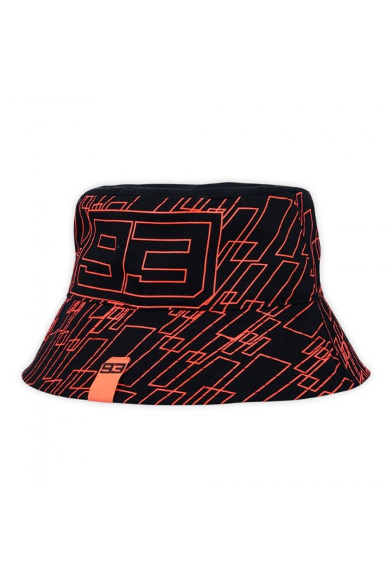 Gorra Pescador Marc Márquez 93 Rectángulo