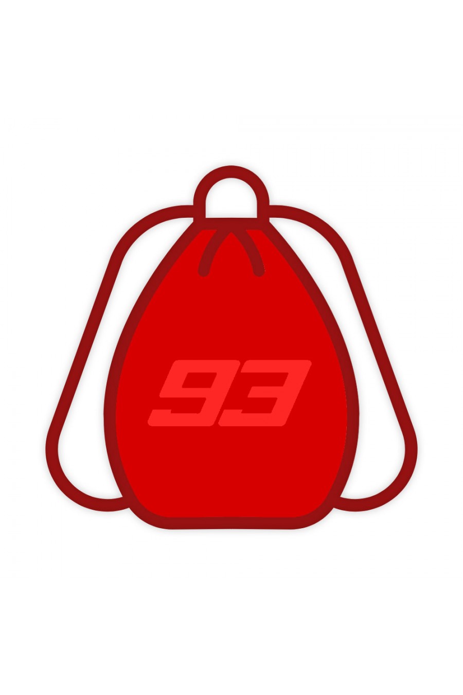 Marc Márquez 93 Large Gym Bag