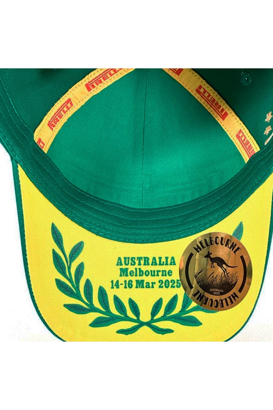 Gorra Pirelli Motorsport Podio 'GP Australia' 2025