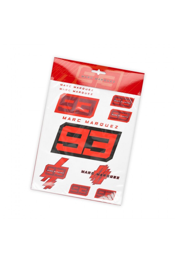 Marc Márquez 93 Small Sticker Pack