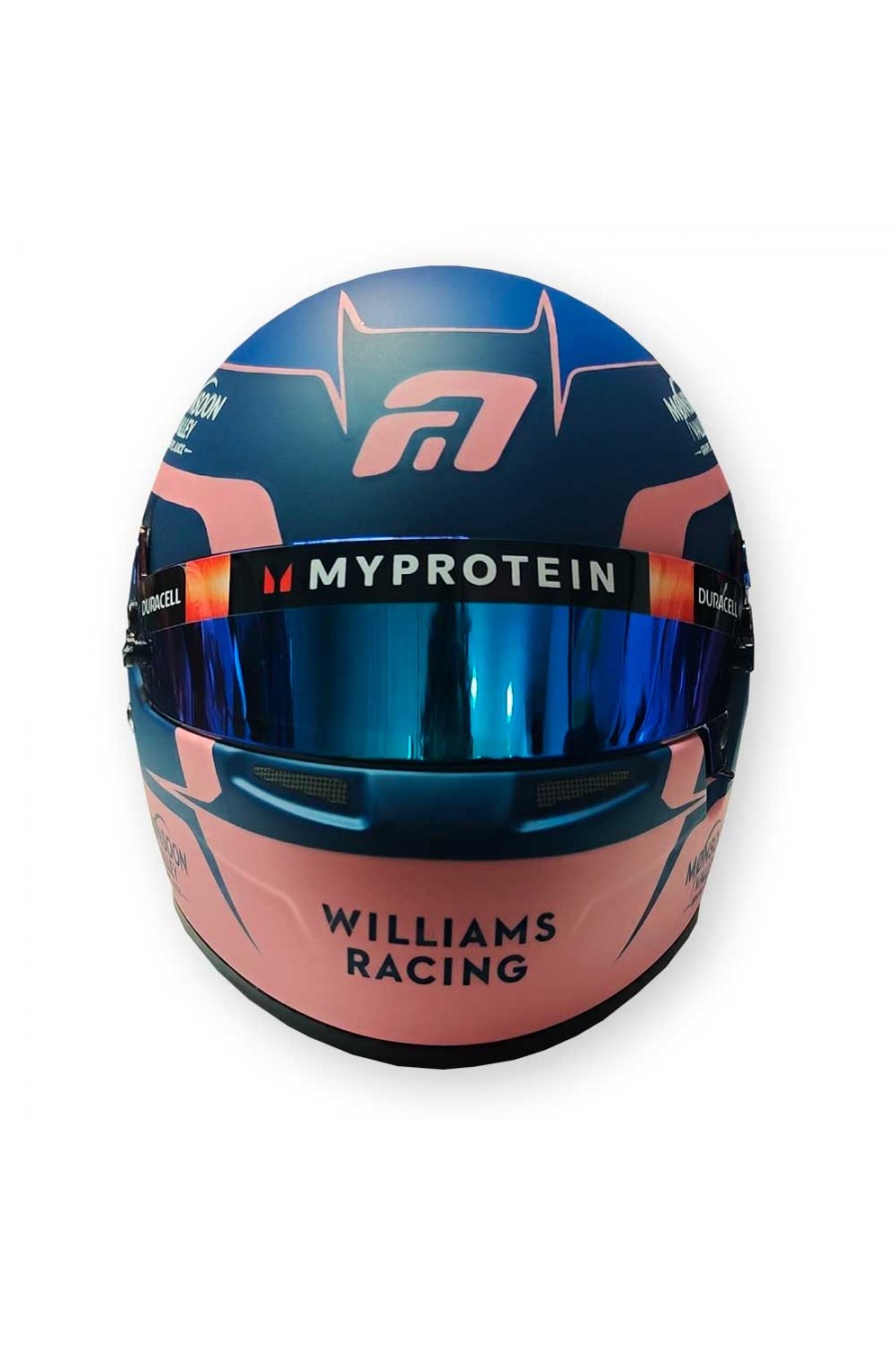 Casco Mini Helmet 1:2 Alex Albon 'Williams 2024'