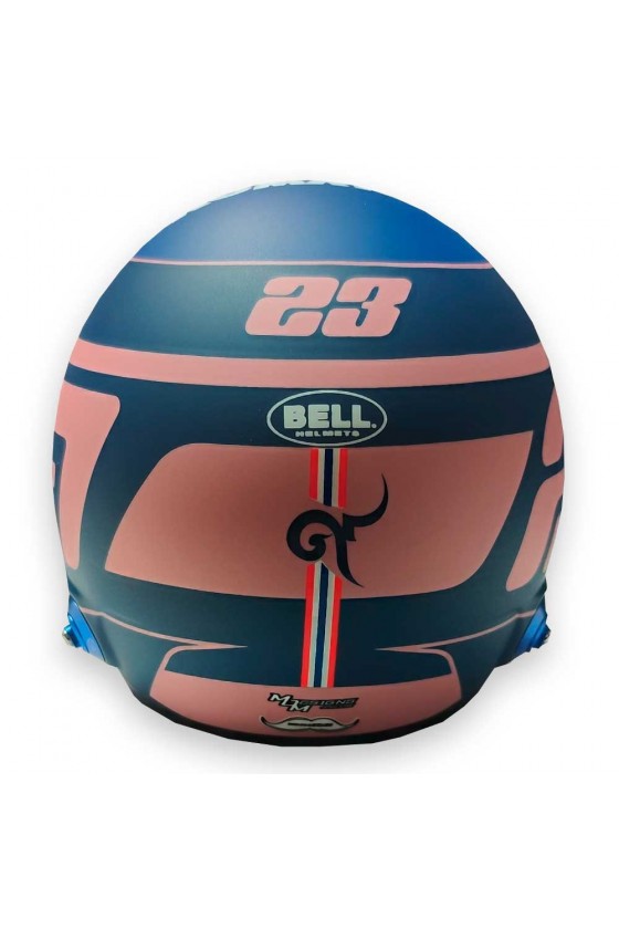 Mini casque 1:2 Alex Albon 'Williams 2024'